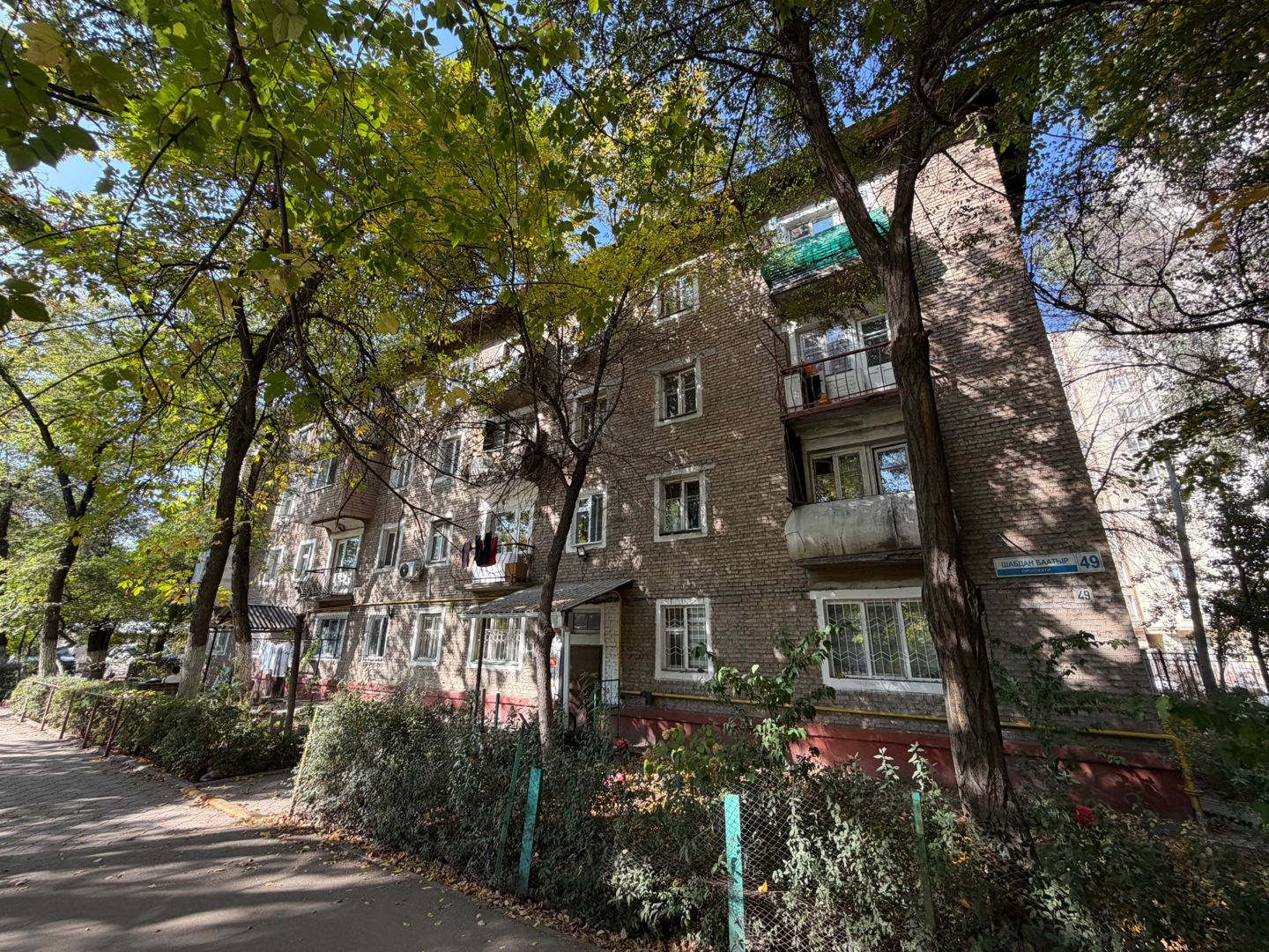 Продаётся квартира, 2 комн., 46 м², 3/4 эт.