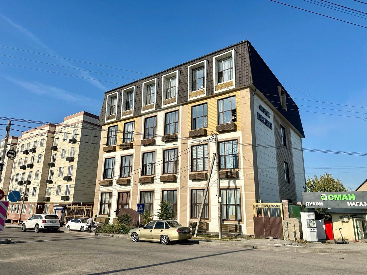 Продаётся квартира, 1 комн., 55 м², 4/4 эт.